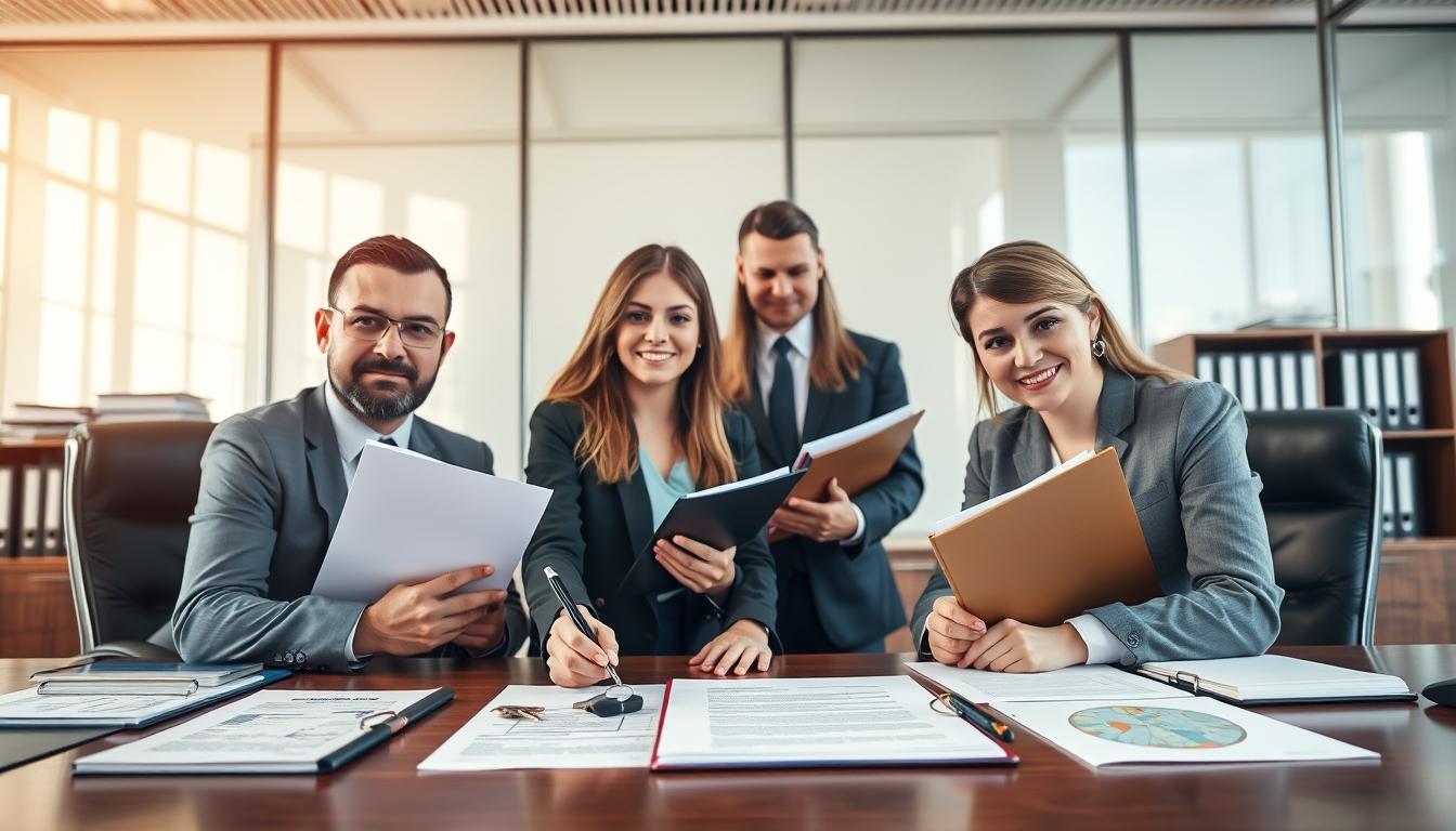 Closing preparation for a real estate deal