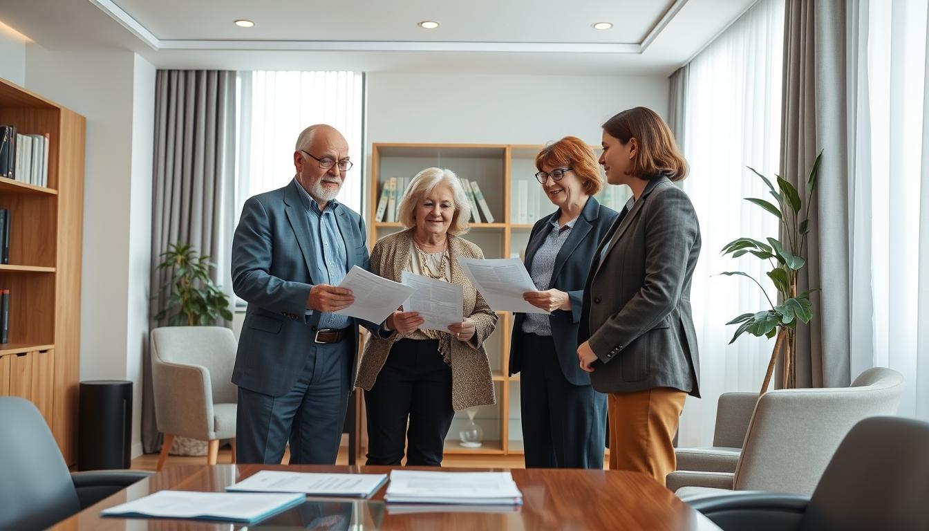 Property transfer support and coordination